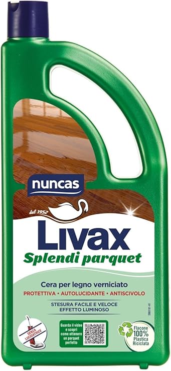 Nuncas Italia S.p.A. Livax Splendi Parquet - 1 lt